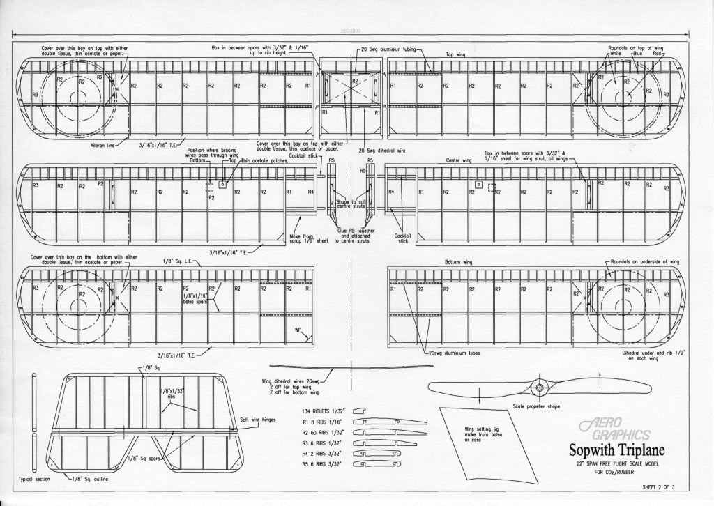 sopwith triplane sheet 1